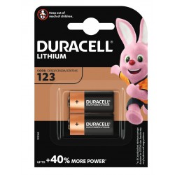 Duracell CR123 3 V baterija